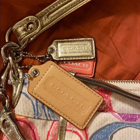 Adorable Multi Color Coach - Picture 3 of 6